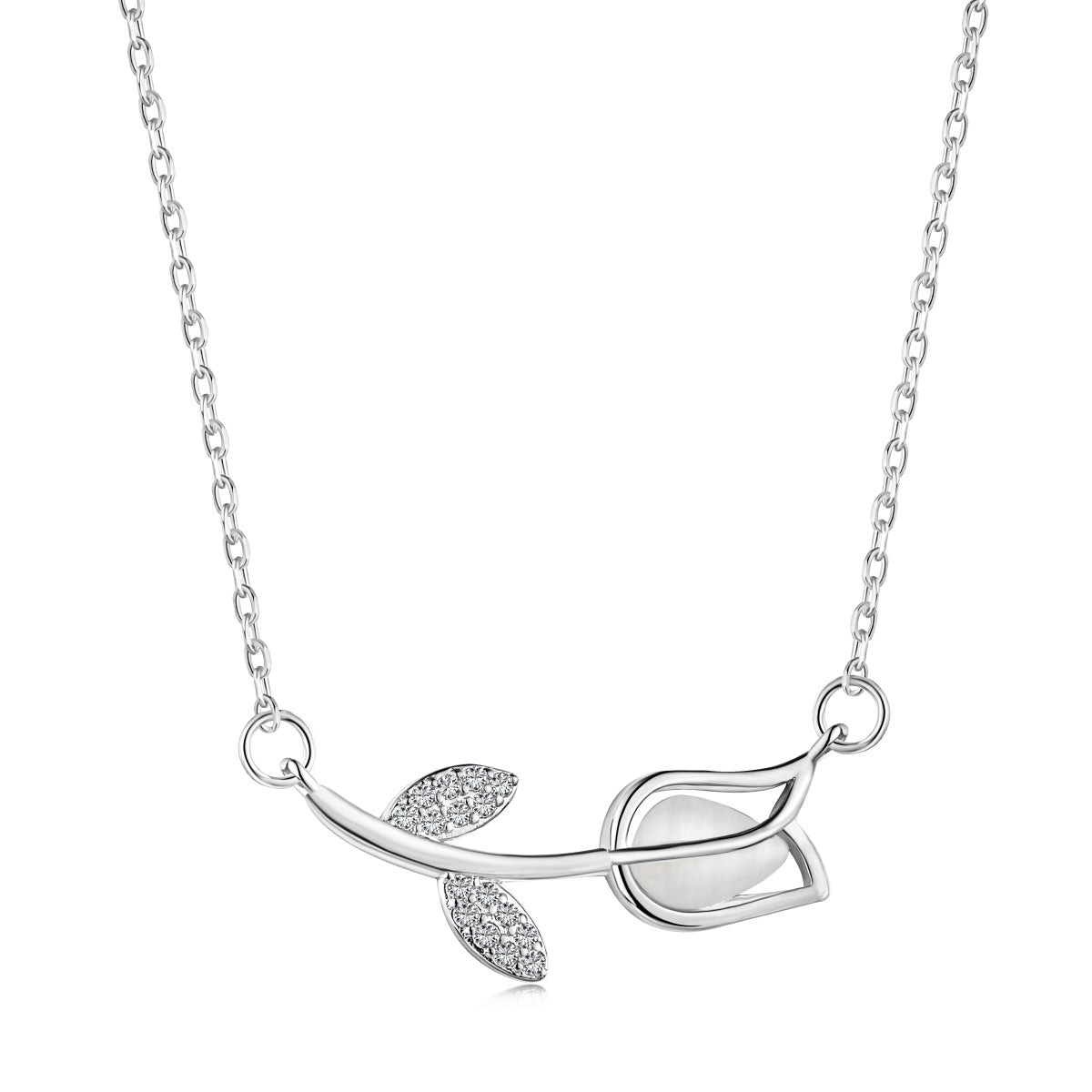 Divine Rose Necklace
