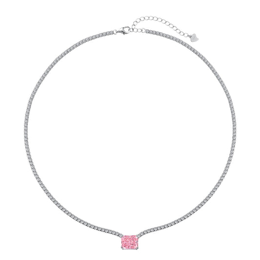 Victoria Solitaire Necklace