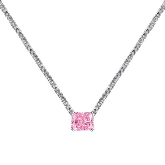 Victoria Solitaire Necklace