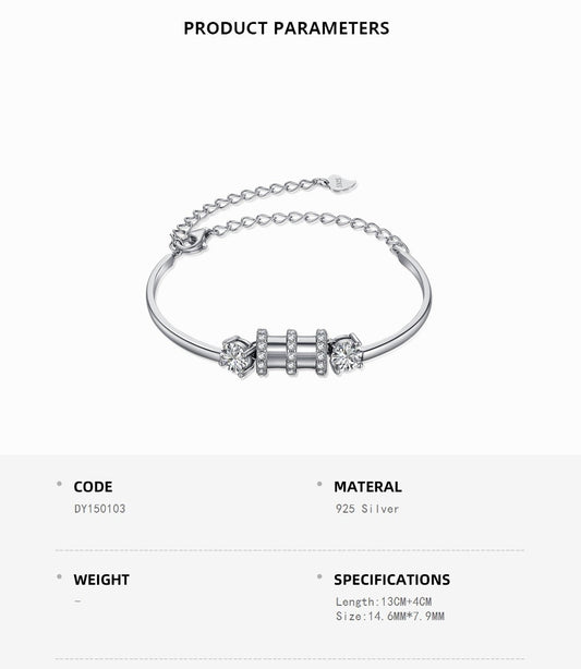 Barrel Charm Bracelet