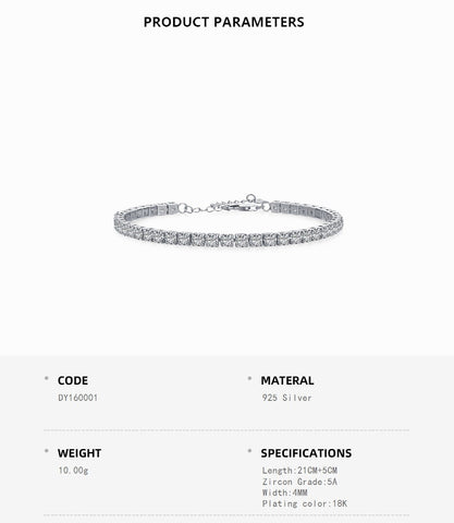 Tennis Anklet