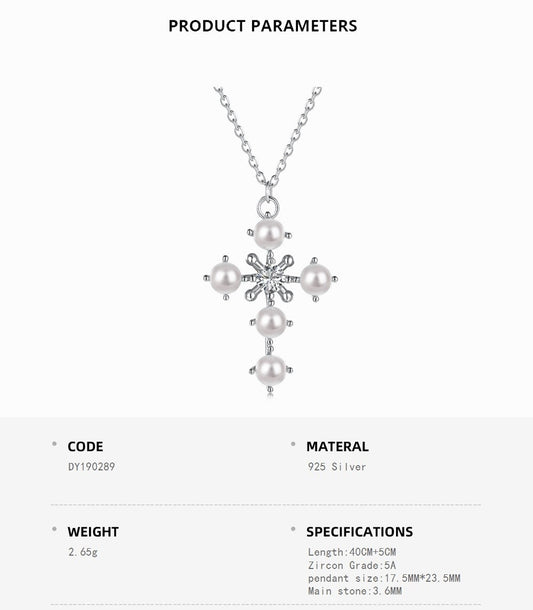 Mother Of Pearl Necklace