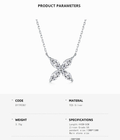 Moonrise Crystal Necklace