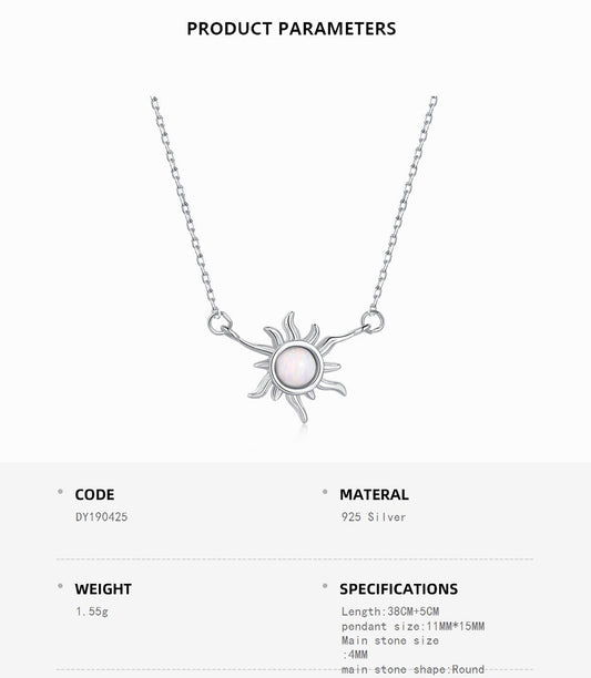 Sun Necklace