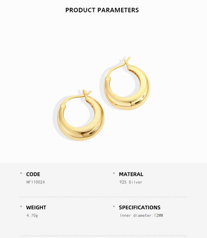 Hoops Earrings