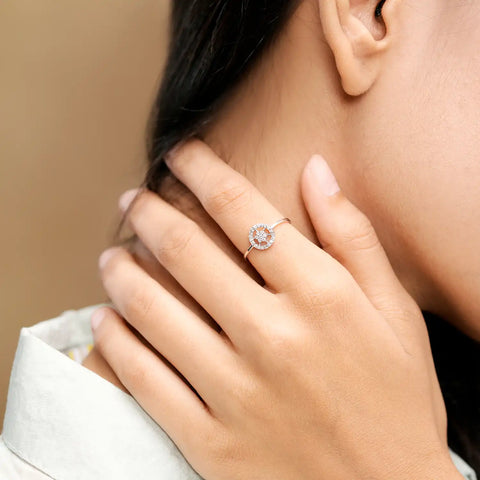 Blossom Radiance Delicate Ring