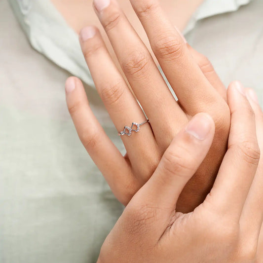 Celestial Charm Delicate Ring