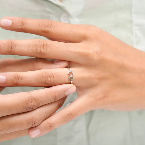 Celestial Charm Delicate Ring