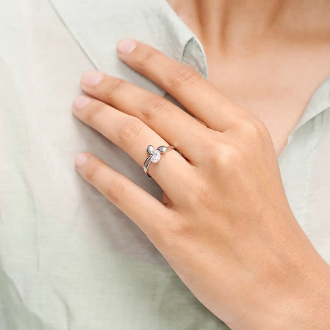 Pearl Dew Bloom Ring