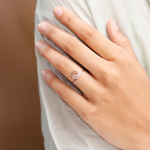 Harmony Leaf Minimal Ring