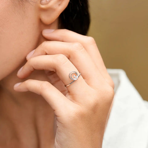 Harmony Leaf Minimal Ring