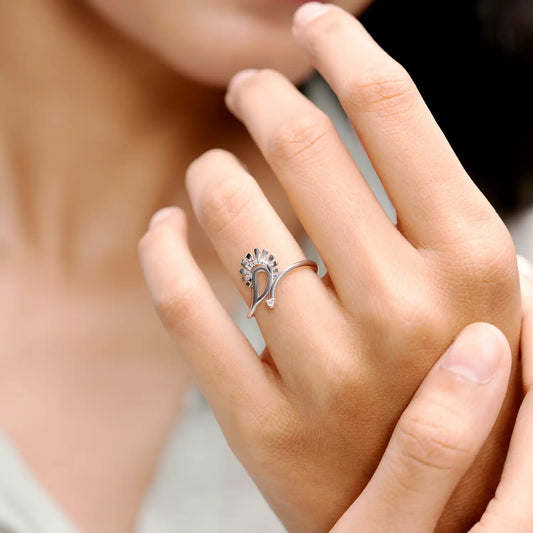 Blossom Duo Delicate Ring