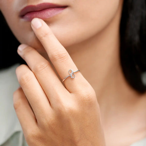 Bloom Cluster Delicate Ring