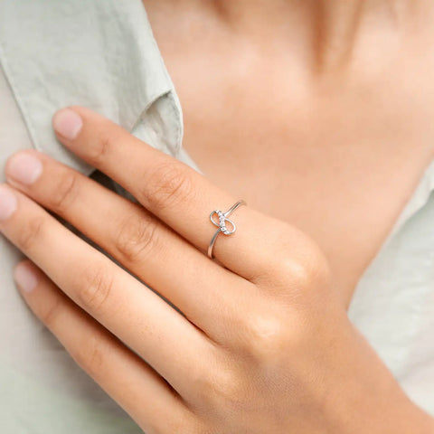 Bloom Cluster Delicate Ring