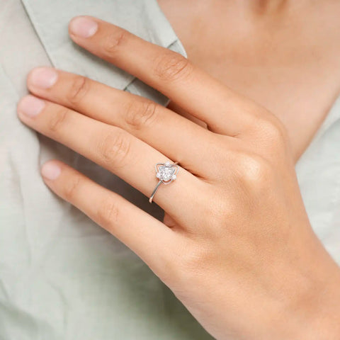 Twilight Knot Delicate Ring