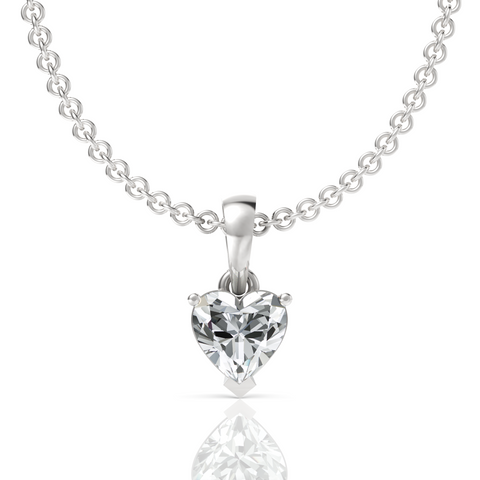 Heart Diamond Pendant