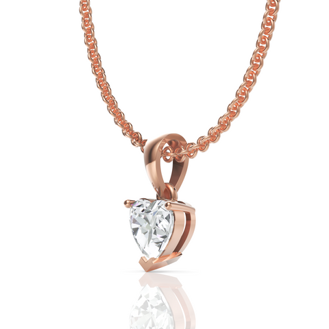 Heart Diamond Pendant