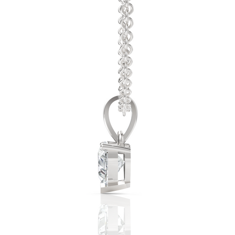 Heart Diamond Pendant