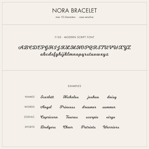 Custom Name Bracelet - Custom Script Name Bracelet - Personalized Name Bracelet