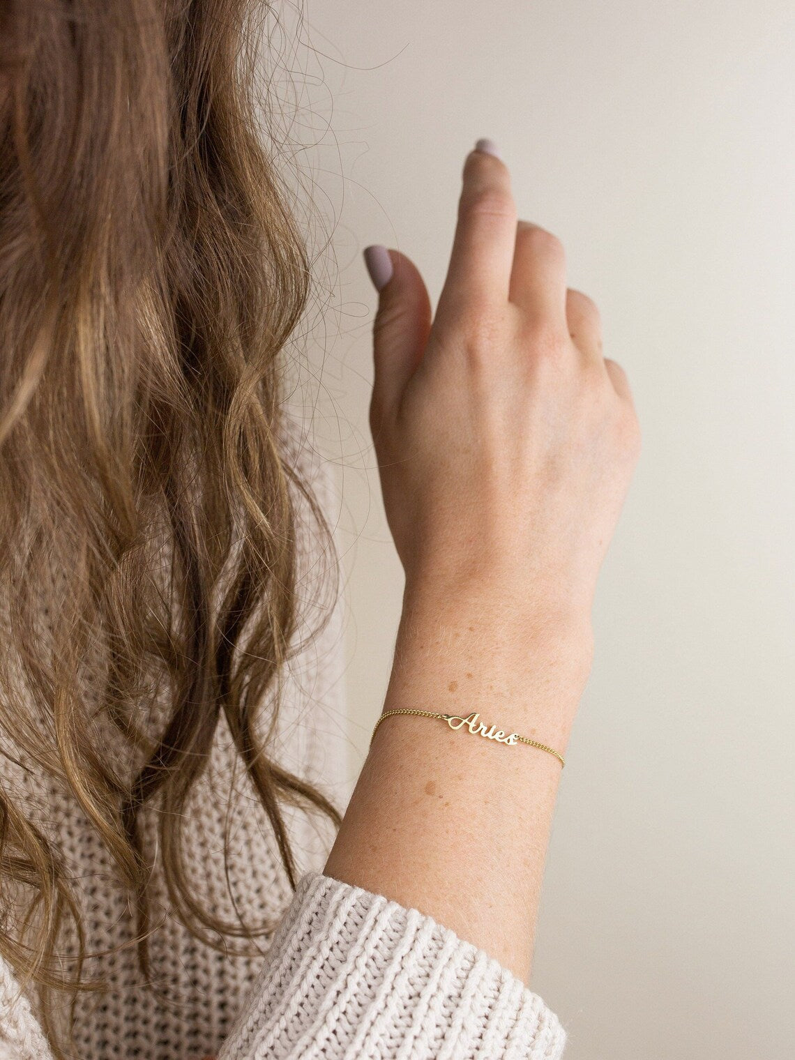 Custom Name Bracelet - Custom Script Name Bracelet - Personalized Name Bracelet