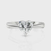 Heart Diamond Ring