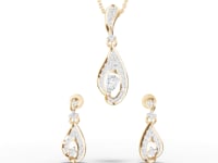 Stellar Symphony Moissanite Diamond Jewellery Set