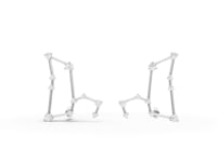 Leo Zodiac Round Diamond Earring
