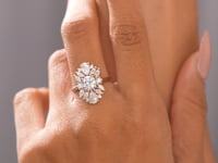 3.00 CT Diamond Engagement Ring
