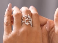 1.059 CT Round Cut Colorless Engagement Ring