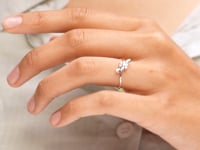 Twilight Blossom Ring