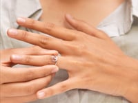 Harmony Leaf Minimal Ring