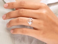 Celestial Orbit Diamond Ring