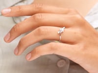 Twilight Blossom Ring