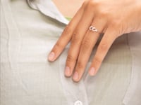 Celestial Charm Delicate Ring