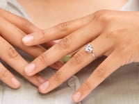 Twilight Knot Delicate Ring