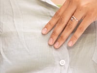 Daisy Dew Delicate Ring