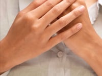 Floral Flare Minimal Ring