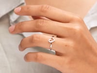 Ethereal Flower Cluster Delicate Ring