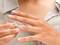 Blossom Radiance Delicate Ring