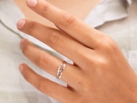 Twin Orbit Minimal Ring