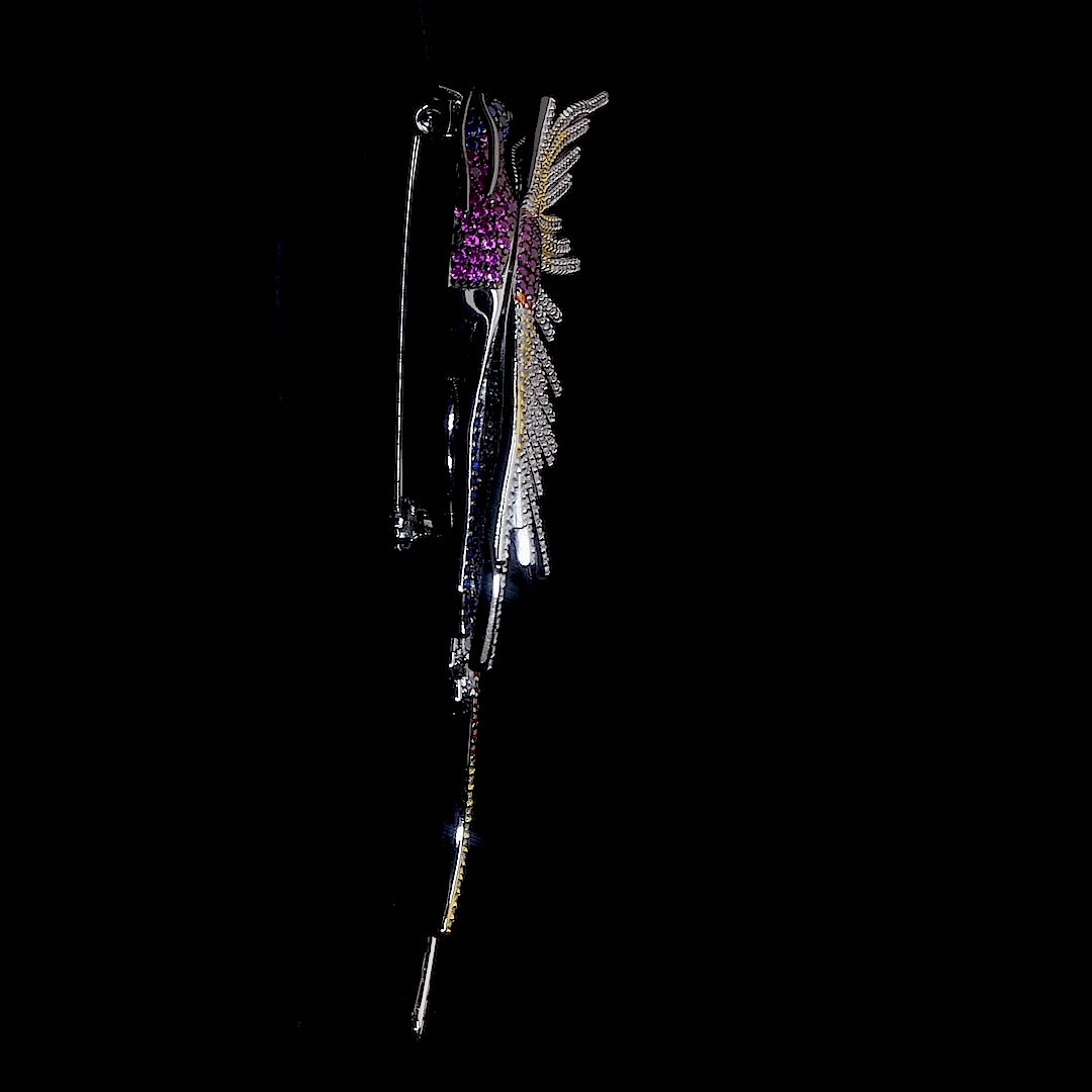 Phoenix Brooch