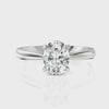 Oval Diamond Ring