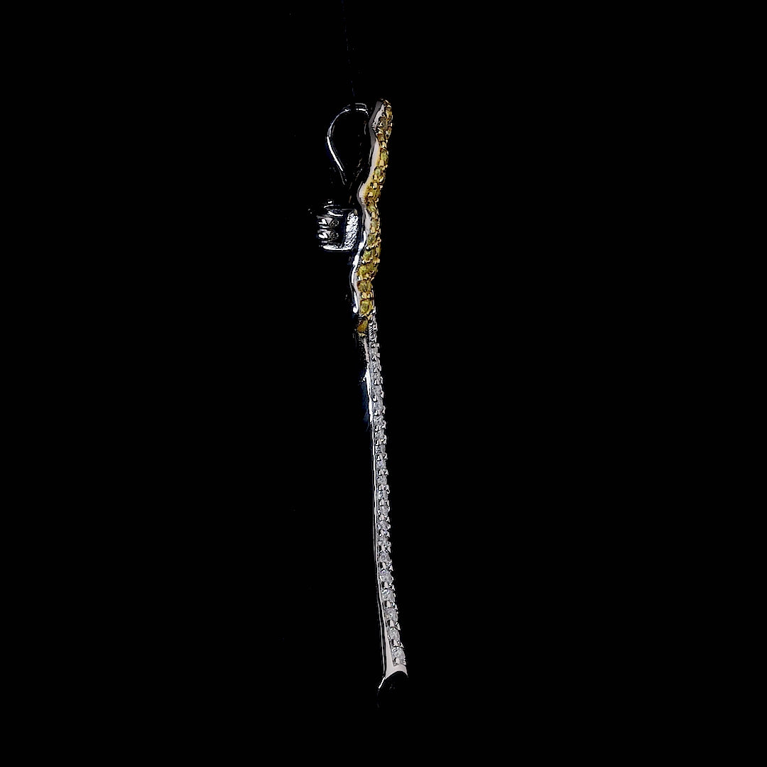 The Golden Tree Brooch