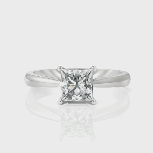 Princess Diamond Ring