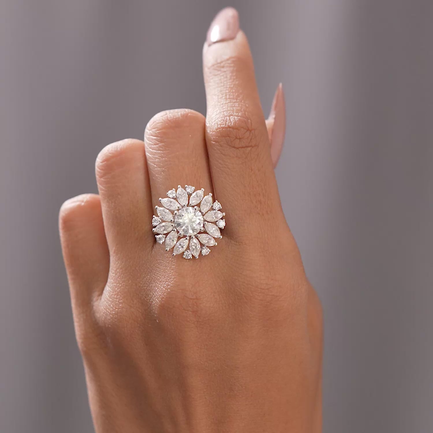3.00 CT Diamond Engagement Ring