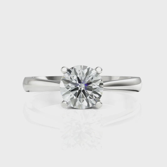 Round Diamond Ring