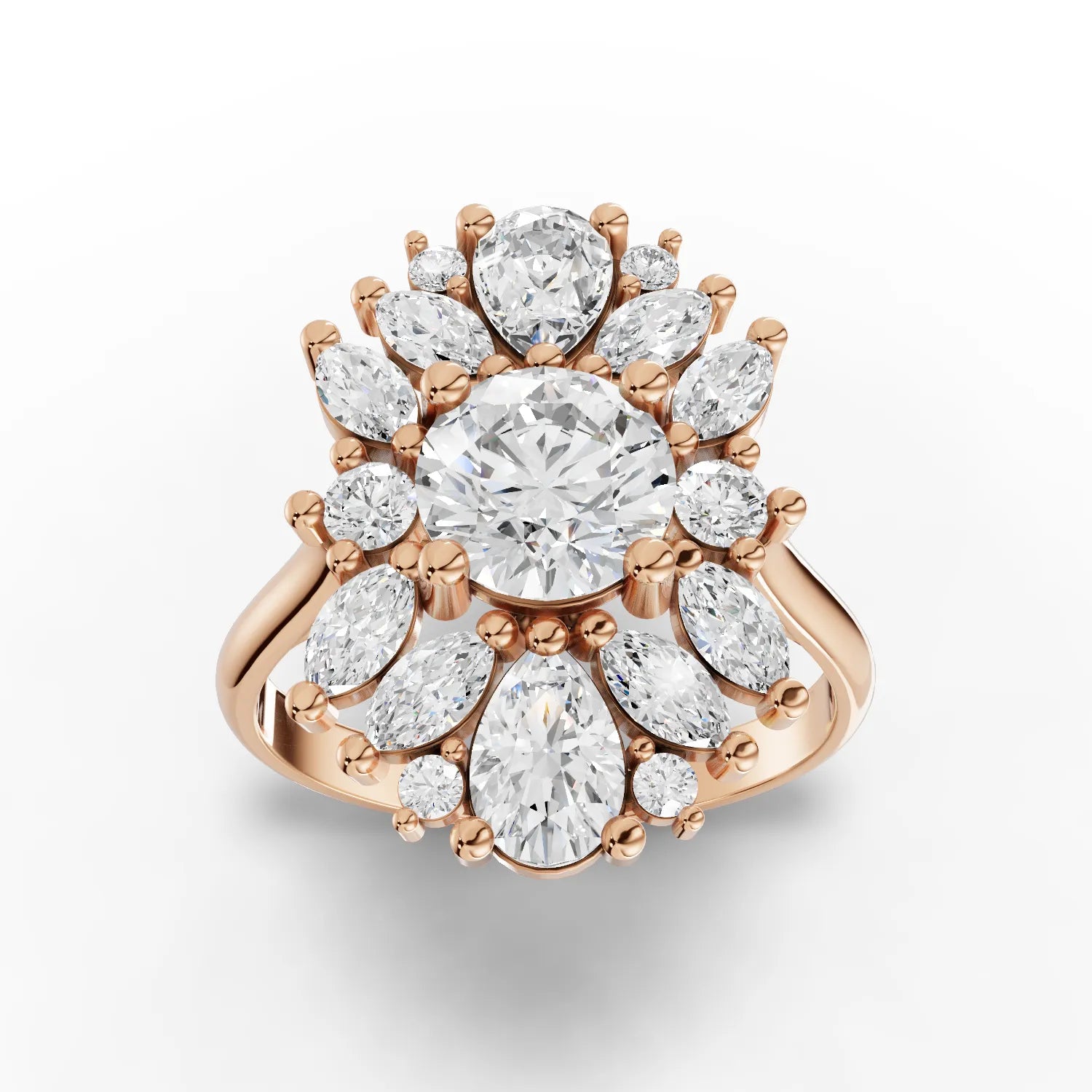 Rose gold