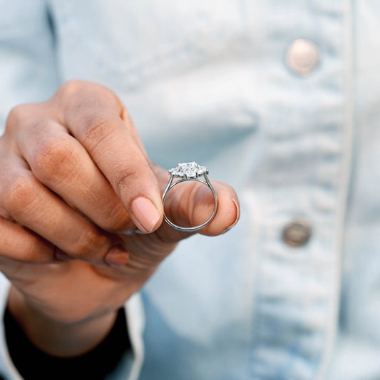 3.00 CT Diamond Engagement Ring