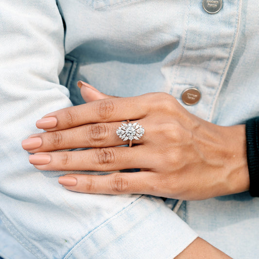 3.00 CT Diamond Engagement Ring