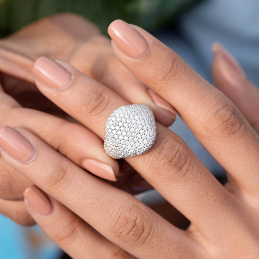 2.342 CT Round Cut Colorless Engagement Ring